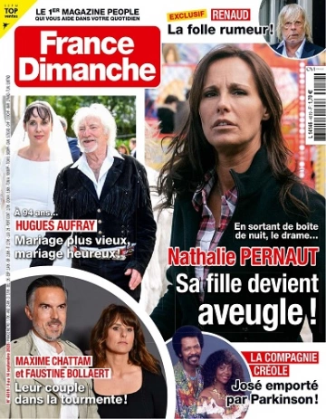 France Dimanche N°4019 Du 8 au 14 Septembre 2023