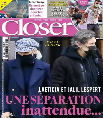 Closer N°814 Du 15 au 21 Janvier 2021