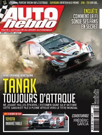 Auto Hebdo - 9 Octobre 2019