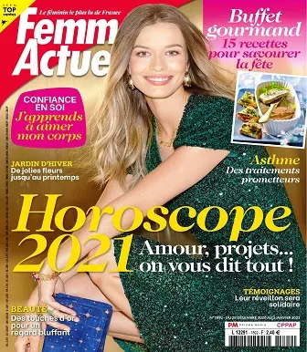 Femme Actuelle N°1892 Du 28 Décembre 2020