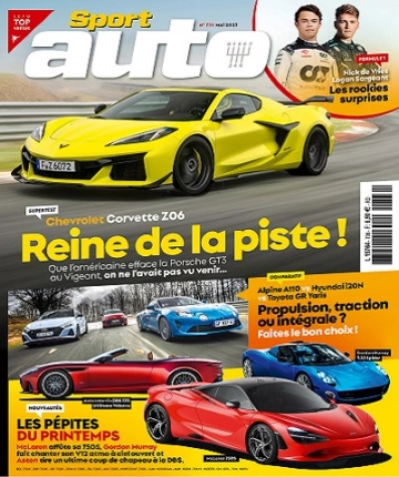 Sport Auto N°736 – Mai 2023