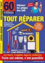 60 millions de Consommateurs Hors-Série Tout Réparer N°190 - Octobre-Novembre 2017