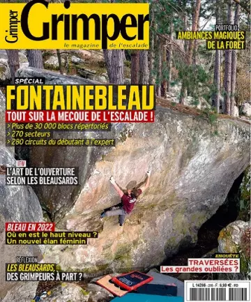 Grimper N°218 – Janvier-Février 2022