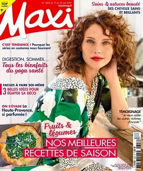 Maxi France N°1803 Du 17 Mai 2021