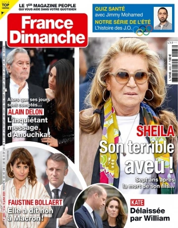 France Dimanche N°4063 Du 12 au 18 Juillet 2024