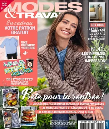 Modes et Travaux N°1450 – Septembre 2021