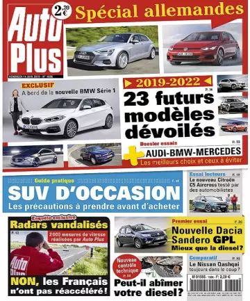 Auto Plus N°1606 Du 14 au 20 Juin 2019