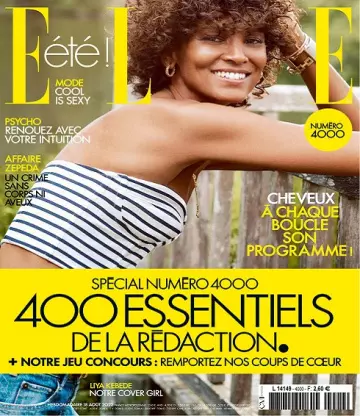 Elle N°4000 Du 18 au 24 Août 2022