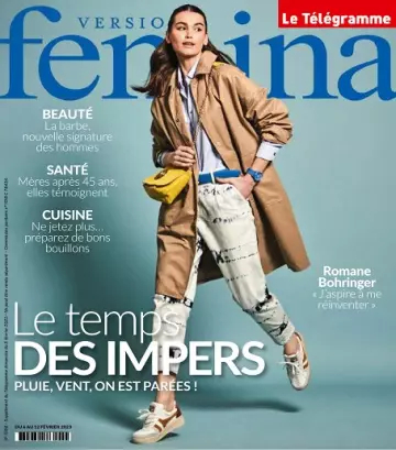 Version Femina N°1088 Du 6 Février 2023