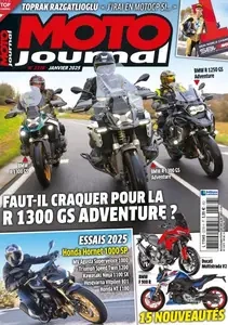 Moto Journal - Janvier 2025