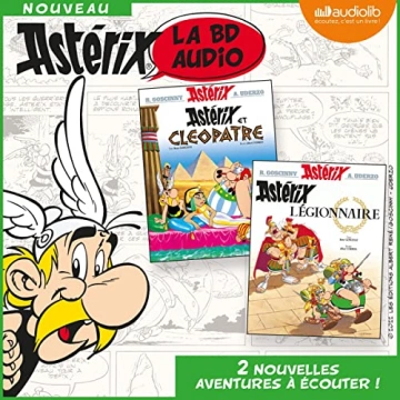 Astérix et Cléopatre , Astérix Légionnaire René Goscinny,  Albert Uderzo