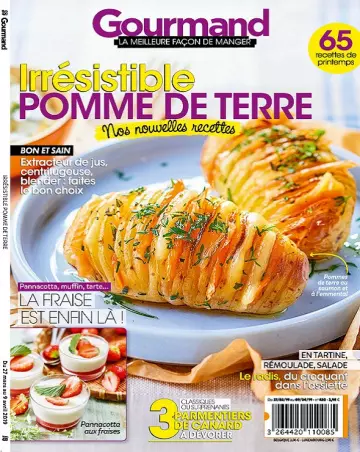 Gourmand N°420 Du 27 Mars au 9 Avril 2019