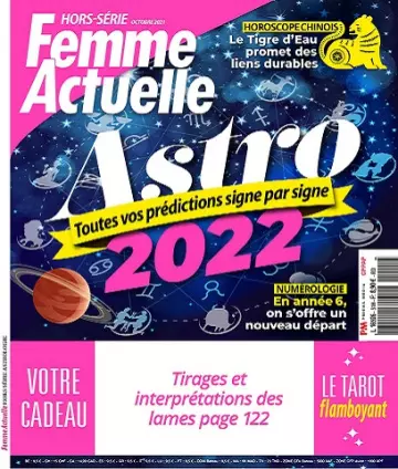 Femme Actuelle Hors Série Astro N°51 – Octobre 2021