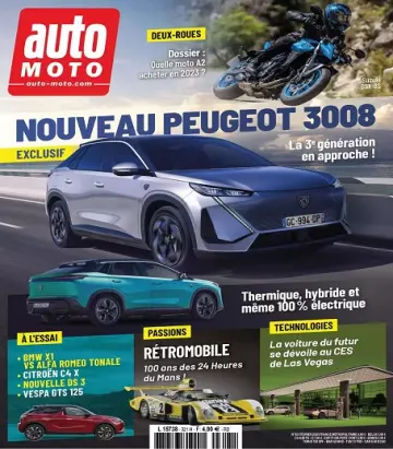 Auto Moto N°321 – Février 2023