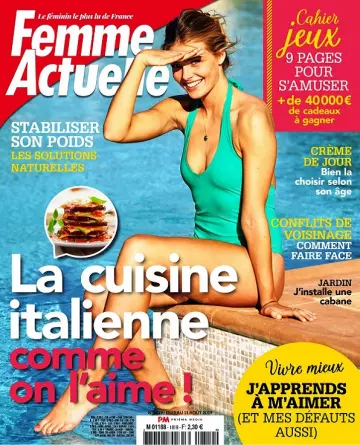 Femme Actuelle N°1819 Du 5 Août 2019