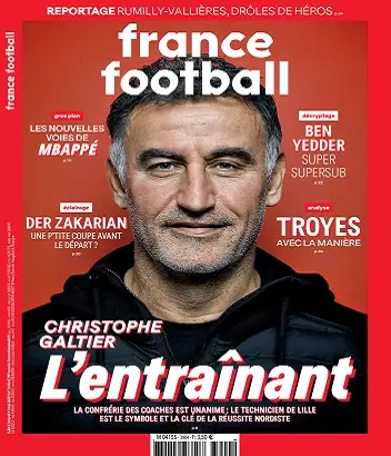 France Football N°3904 Du 11 au 17 Mai 2021