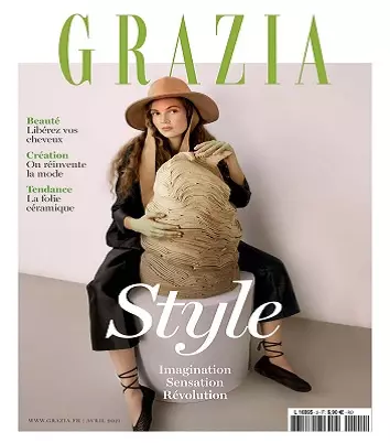 Grazia N°2 – Avril 2021