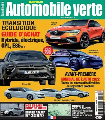 Automobile Verte N°18 – Juin-Août 2022