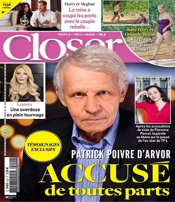 Closer N°820 Du 26 Février 2021