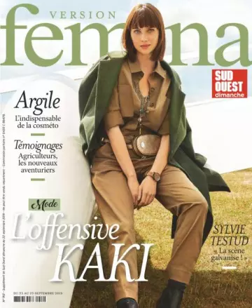 Version Femina N°912 - 23 au 29 Septembre 2019