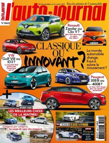 L’Auto Journal - 26 Septembre 2019