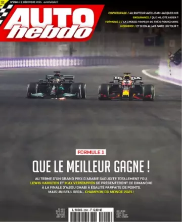 Auto Hebdo N°2341 Du 8 Décembre 2021