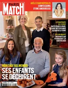 Paris Match N.3938 - 24 Octobre 2024