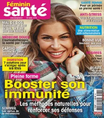 Féminin Santé N°75 – Décembre 2020-Février 2021