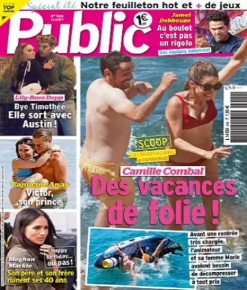 Public N°944 Du 13 au 19 Août 2021