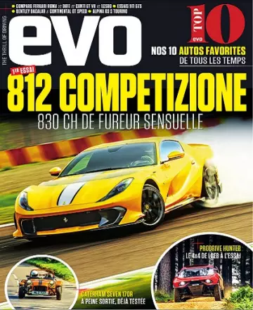 Evo N°156 – Novembre 2021