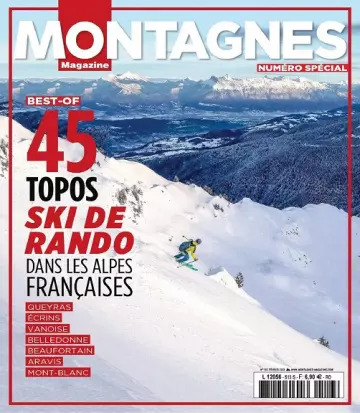 Montagnes Magazine N°512 – Février 2023