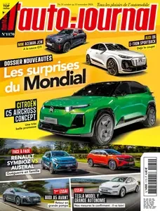 L'Auto-Journal N.1170 - 31 Octobre 2024