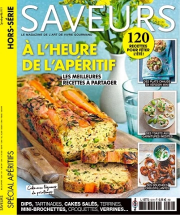 Saveurs Hors Série N°52 – Spécial Apéritifs 2023