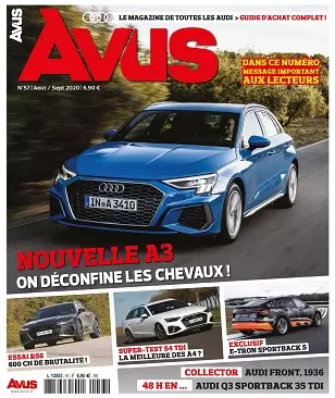 Avus N°57 – Août-Septembre 2020