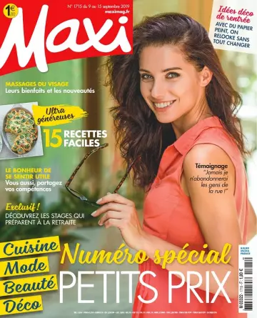 Maxi N°1715 Du 9 Septembre 2019