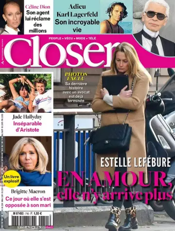 Closer N°715 Du 22 au 28 Février 2019