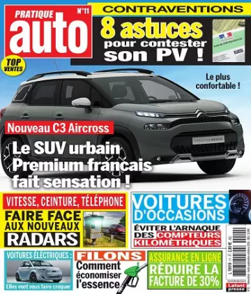 Pratique Auto N°11 – Août-Octobre 2021