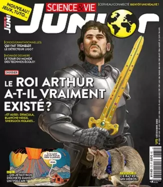 Science et Vie Junior N°375 – Décembre 2020