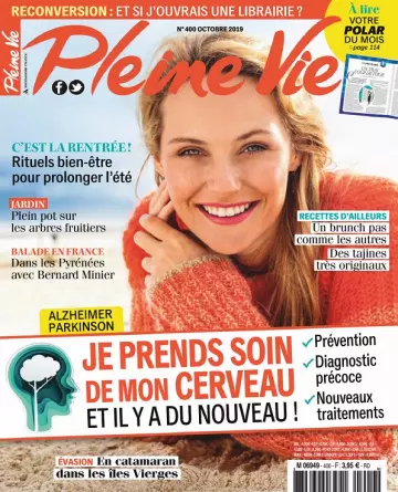 Pleine Vie N°400 – Octobre 2019