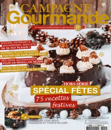 Campagne Gourmande Hors Série N°5 – Spécial Fêtes 2021