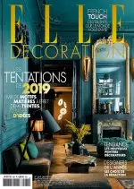 Elle Décoration N°269 – Janvier-Février 2019