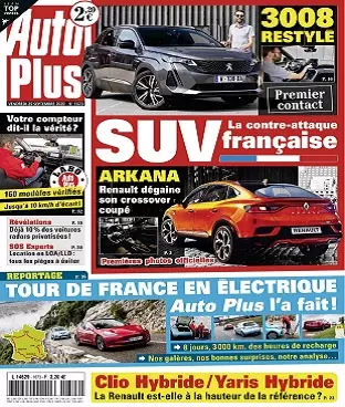 Auto Plus N°1673 Du 25 Septembre 2020