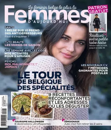 Femmes D’Aujourd’hui N°43 Du 28 Octobre 2021