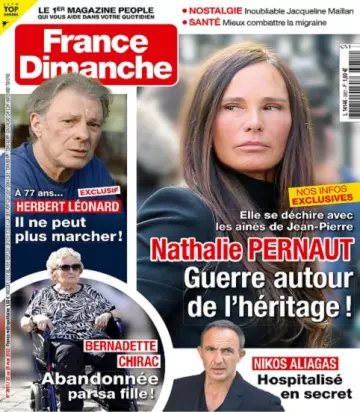 France Dimanche N°3951 Du 20 au 26 Mai 2022