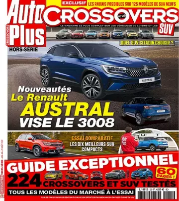 Auto Plus Hors Série Crossovers N°25 – Juin-Août 2022