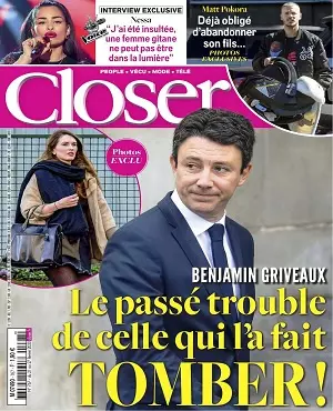 Closer N°767 Du 21 au 27 Février 2020