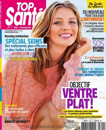 Top Santé N°349 – Novembre 2019