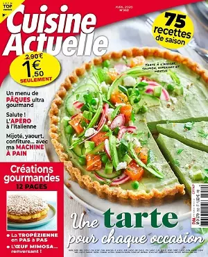 Cuisine Actuelle N°352 – Avril 2020