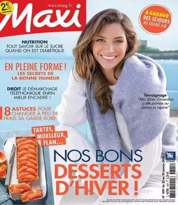 Maxi N°1891 Du 23 au 29 Janvier 2023