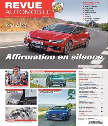 Revue Automobile N°42 Du 21 au 27 Octobre 2021